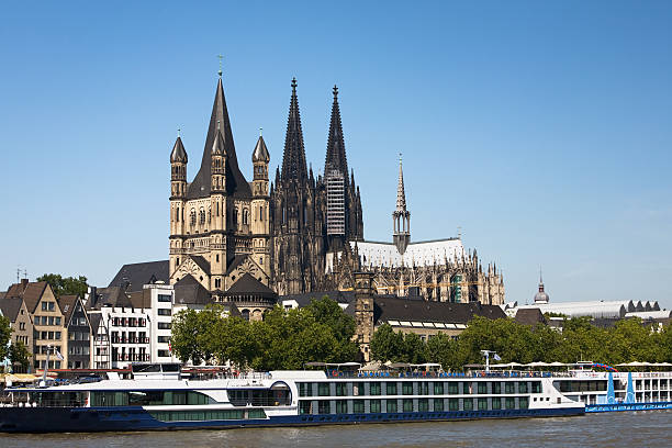istock Cologne on the Rhine 119420796
