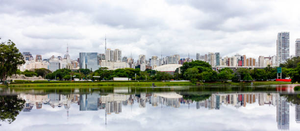 istock Ibirapuera Park - Sao Paulo - Brazil 1194208568