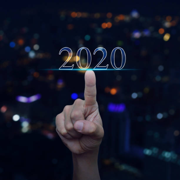 istock Business happy new year 2020 concept 1194210343