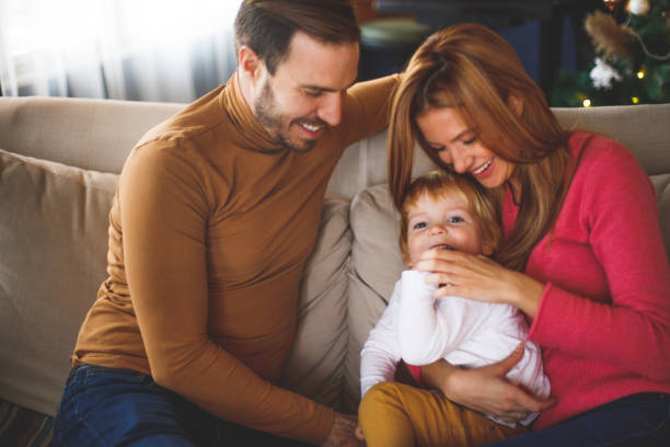 istock Little happy family. 1194211342