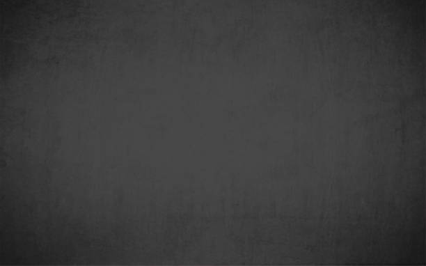 ilustrações de stock, clip art, desenhos animados e ícones de a vector illustration - textured black colored grungy old background resembling a slate rock or blackboard - wallpaper black retro revival old fashioned