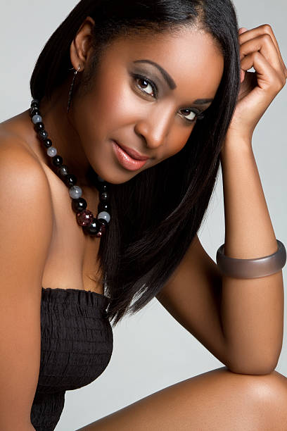 istock Smiling Black Woman 119421336