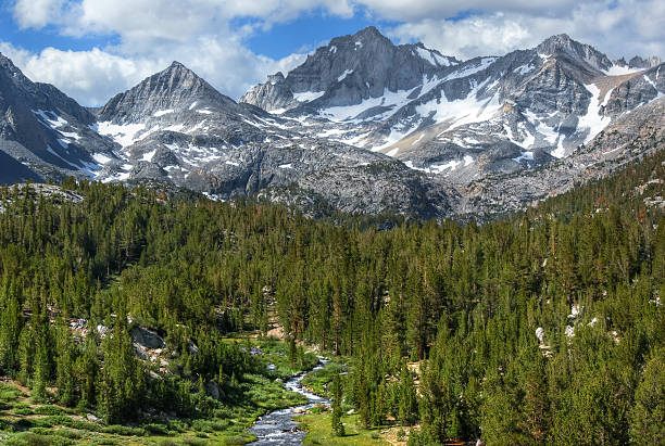 John Muir Wilderness California stock photo
