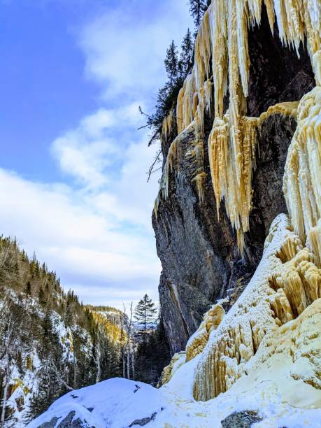 istock Ice palace in Sept Iles Quebec Canada 1194214205