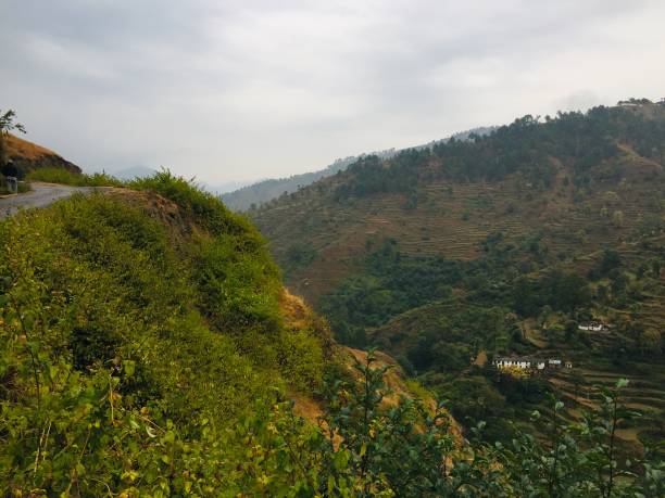 istock Mountain view of Uttarakhand India 1194218830