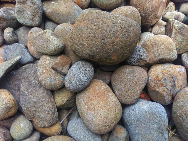 istock Pile of mountain rocks 1194219098