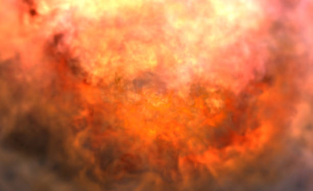 istock Abstract background imitating a pillar of fire. 1194219859