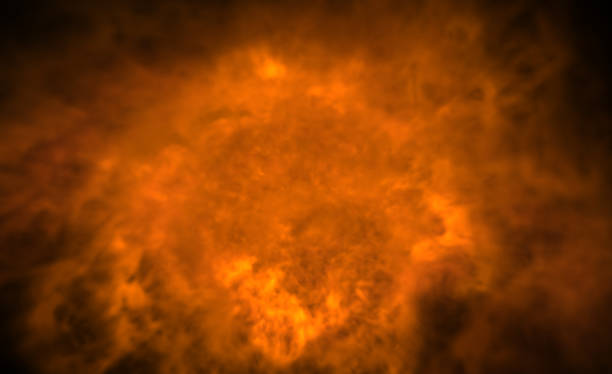 istock Abstract background imitating a pillar of fire. 1194219881