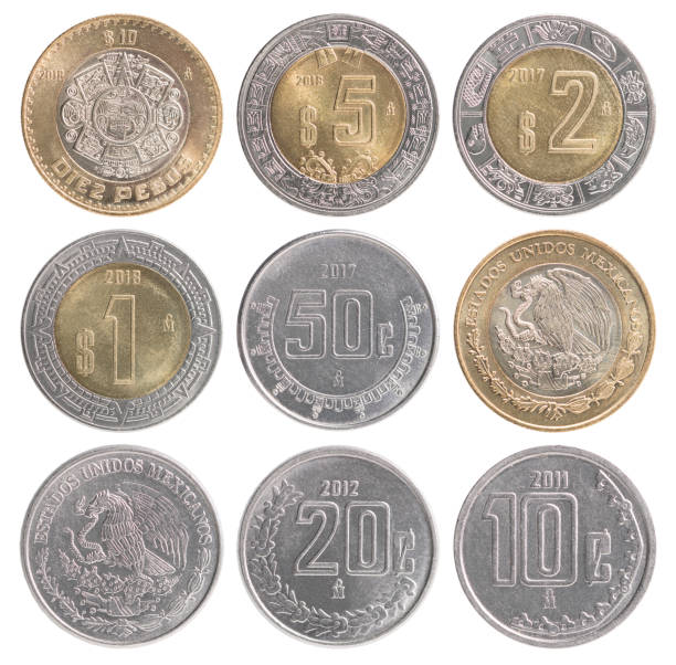 istock set of mexican coins 1194220023