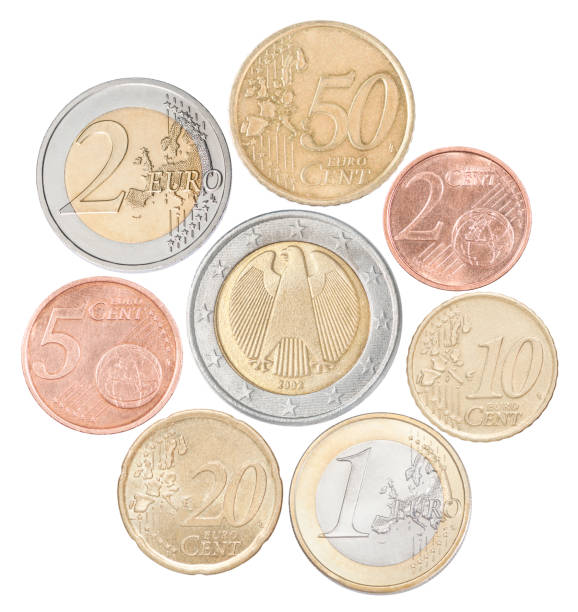 istock set of Euro coins 1194220037