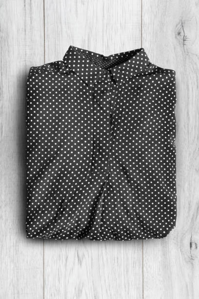 Shirt on wooden background