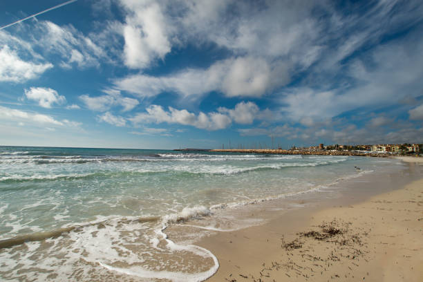 istock Landscape coast Mediterranean beach in Spain 1194230439