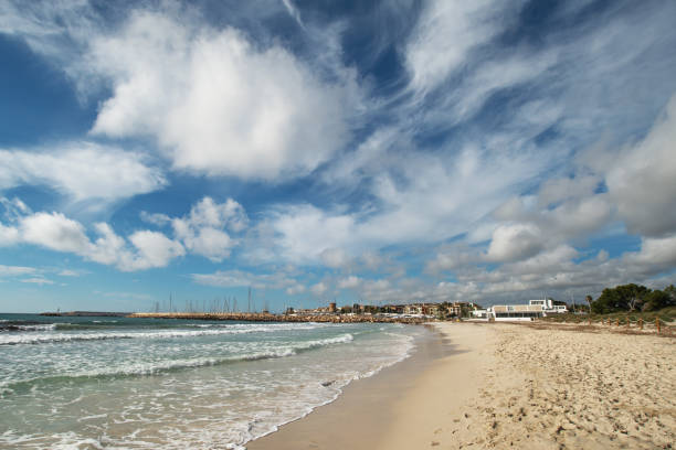 istock Landscape coast Mediterranean beach in Spain 1194230584