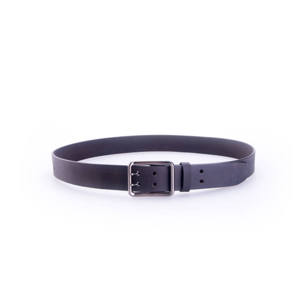 belt or brown colour belts on a background new