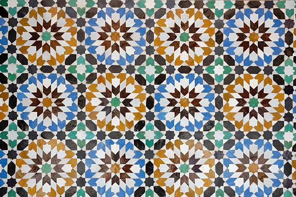 istock Arabic mosaic detail 119423327