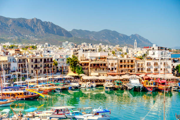 istock Kyrenia or Girne, Northern Cyprus 1194233849