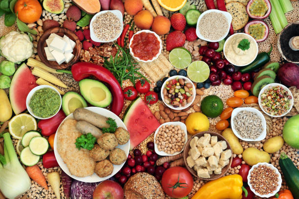 istock Vegan Food for Ethical Eating 1194233942