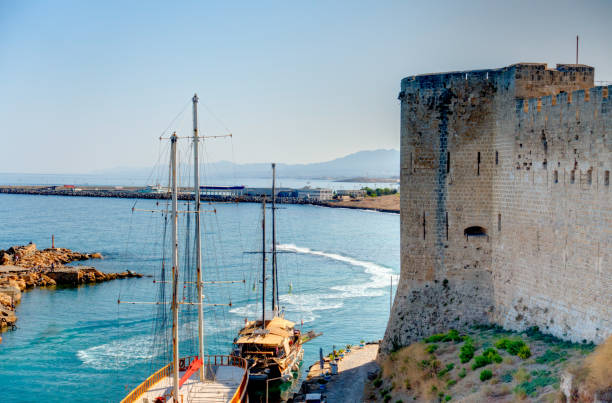 istock Kyrenia or Girne, Northern Cyprus 1194234191