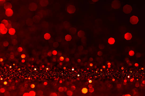 istock Soft image abstract bokeh red,pink with light background.Red,maroon,black color night light elegance,smooth backdrop or artwork design for new year,Christmas sparkling glittering Women,Valentines day 1194234625