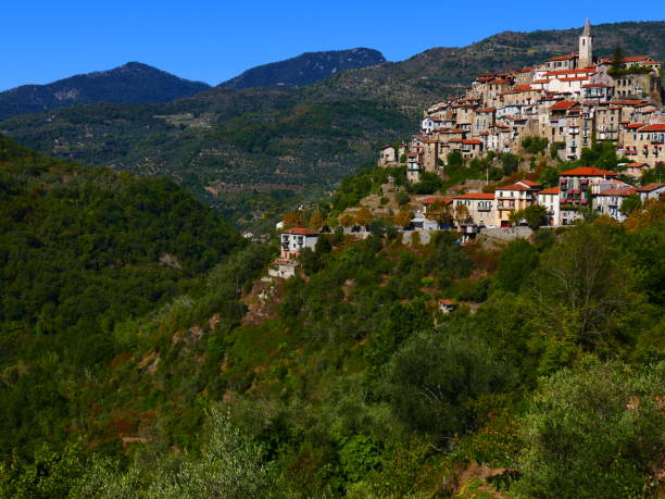 istock Apricale, the village, Liguria 1194235424