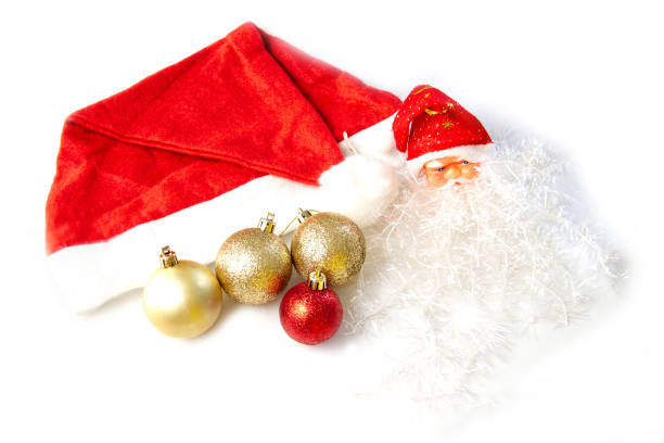 istock Christmas head Santa Claus 1194238239