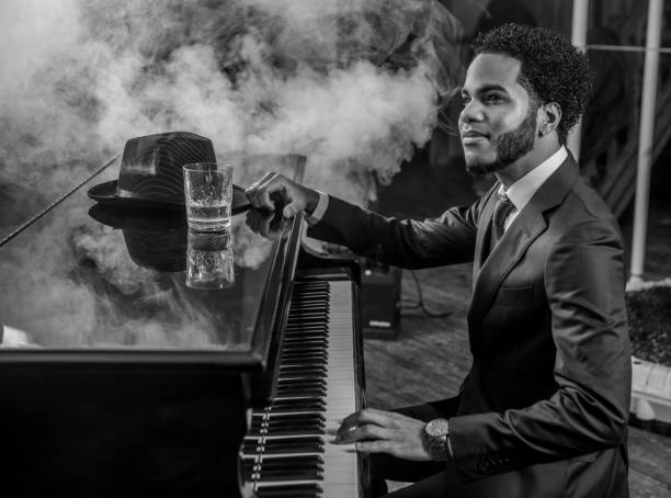2,900+ Black Man Piano Stock Photos, Pictures & Royalty-Free Images
