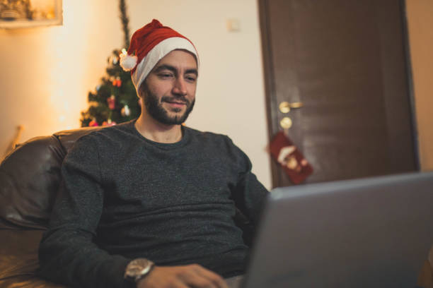 istock Christmas at home 1194238862