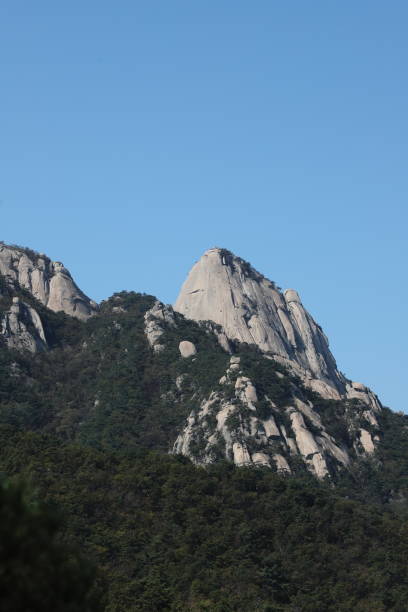 istock Peak Insu in mt. Bukhan 1194240377