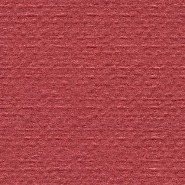 istock Handmade red paper texture with fiber. Seamless square background, tile ready. 1194240675