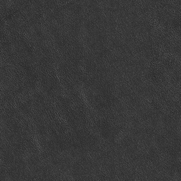 istock Dark grunge scratched leather to use as background. Seamless square texture, tile ready. 1194240740