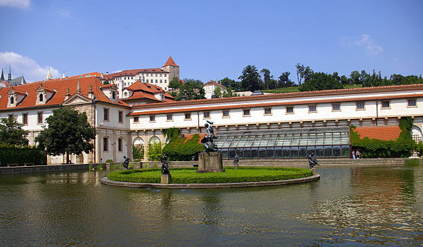 istock Wallenstein garden, Prague, Czech republic 119424173