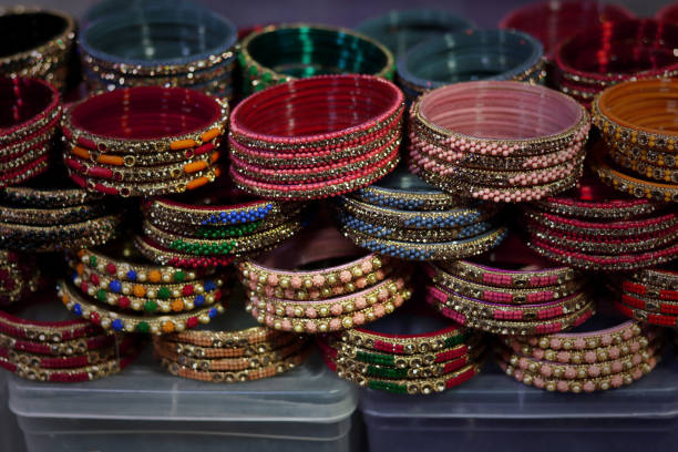 istock Traditional Indian Jewelry 1194242501