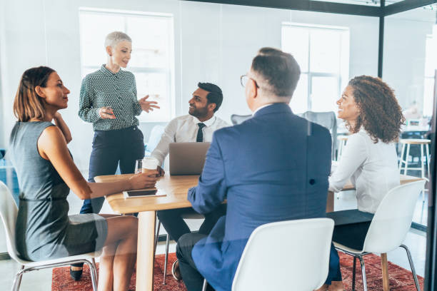 istock Business meeting 1194242523