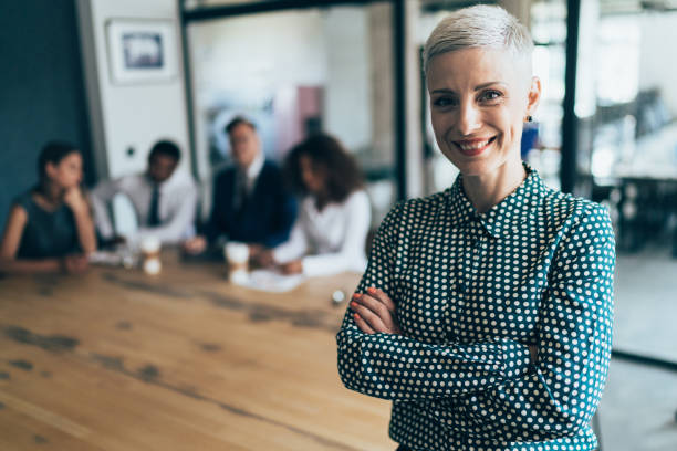 istock Business woman 1194242529