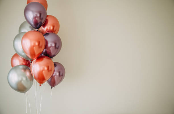 istock Balloons on the bright background 1194242648