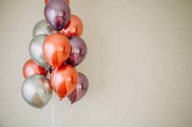 istock Balloons on the bright background 1194242651