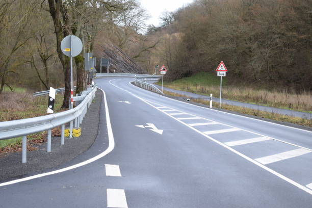istock country road in Eifel winter 1194243739