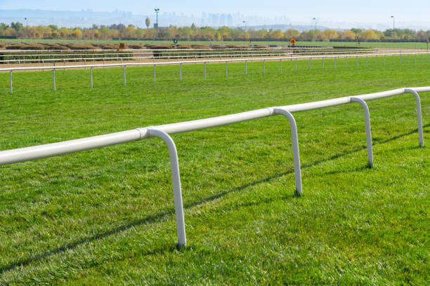 istock Horse Racing Track 1194244769