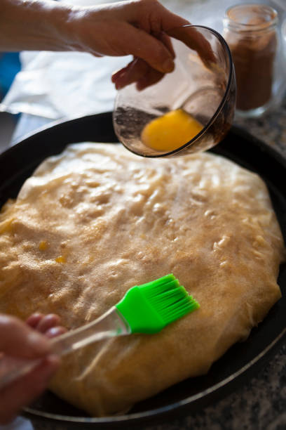 istock Moroccan pastilla preparation on a kitchen 1194245168