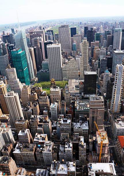 istock View of NYC from above 119424610