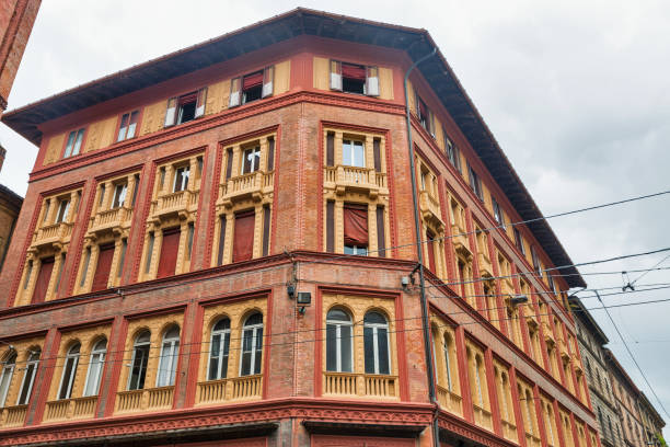 istock Old architecture in Bologna, Italy. 1194246398