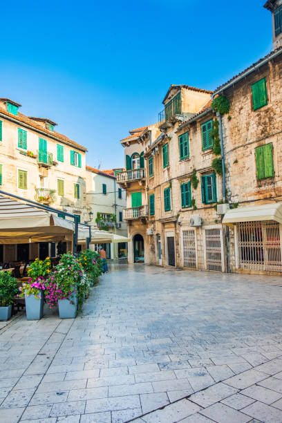 istock City of Split, Croatia, Fruit Square 1194247378