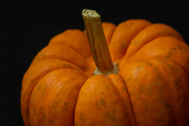 istock Orange pumpkin close-up 1194249069