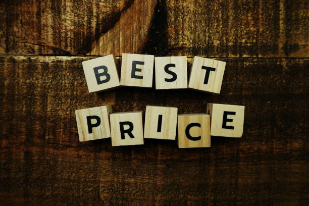 istock Best Price alphabet letters 1194251123