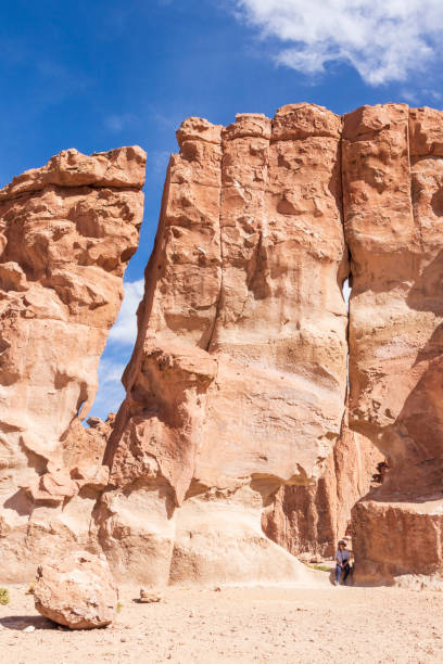 istock Eroded rocks at Italia Perdida in Bolivia. 1194251530