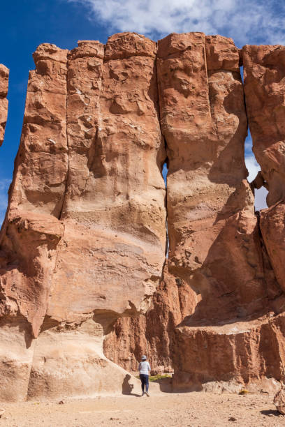 istock Eroded rocks at Italia Perdida in Bolivia. 1194251572
