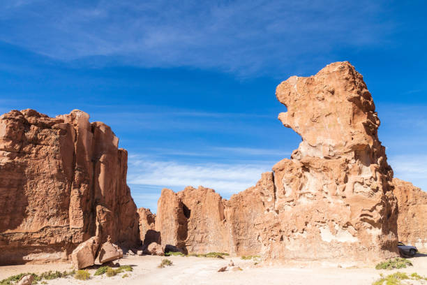 istock Eroded rocks at Italia Perdida in Bolivia. 1194251573