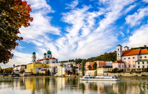 istock passau - bavaria - old town 1194252598