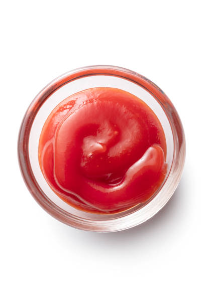 istock Seasoning: Tomato Ketchup Isolated on White Background 1194253820