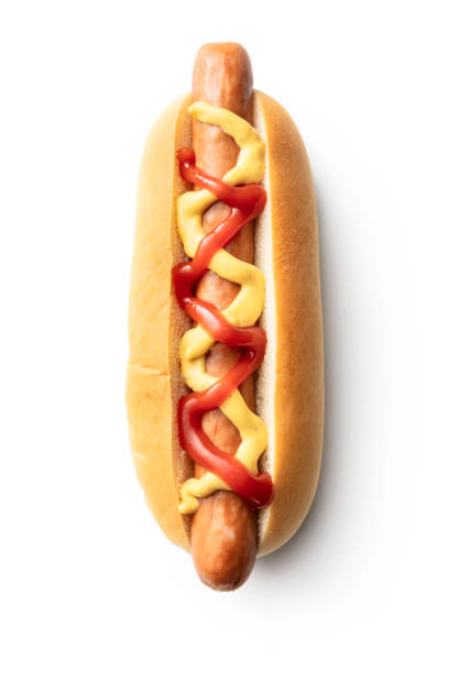 Hot Dog with all the fixings - Photographed on Hasselblad H3D2-39mb Camera